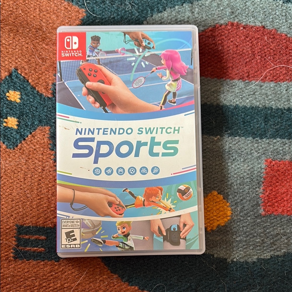 Nintendo Switch Video Games Red and Blue